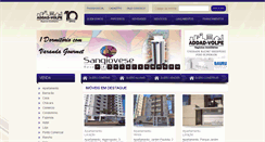 Desktop Screenshot of addadvolpe.com.br